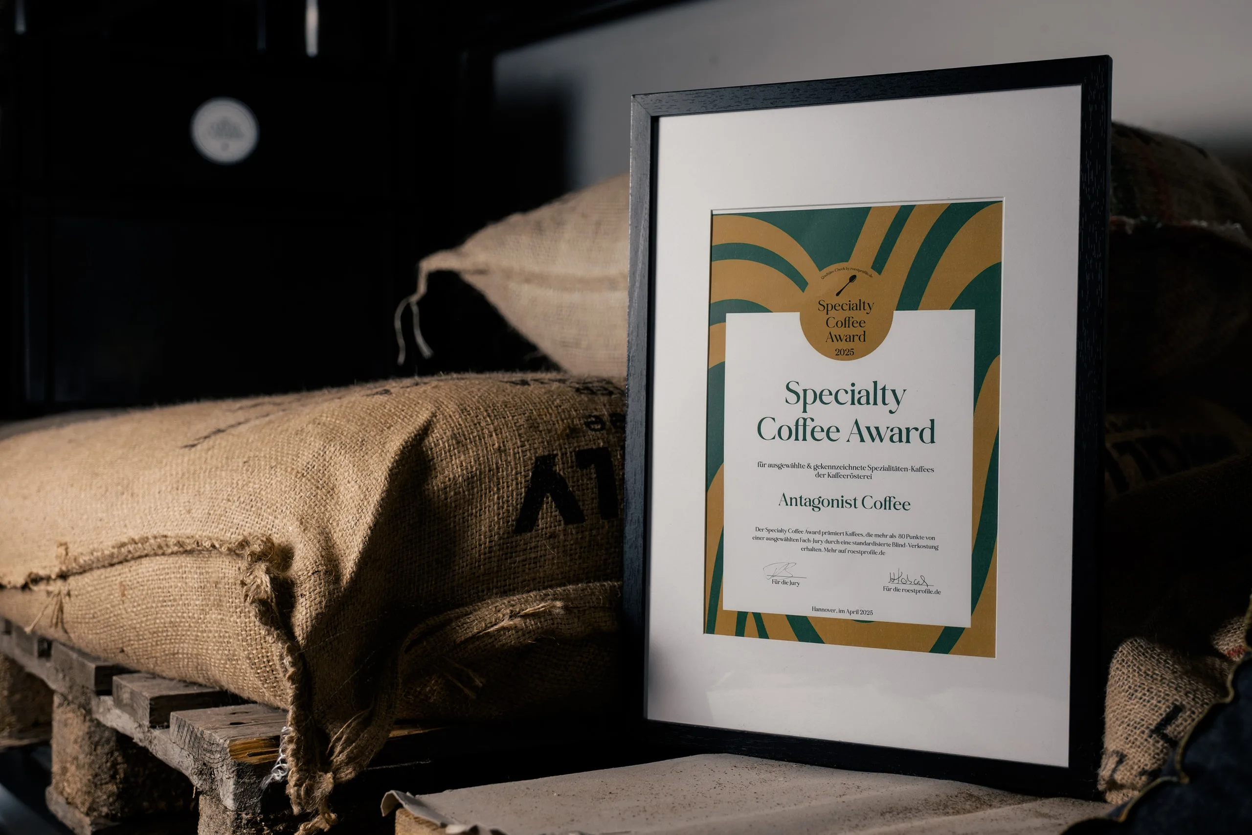 Antagonist Coffee — Bild 1